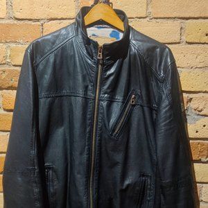 Boss Orange Leather Jacket